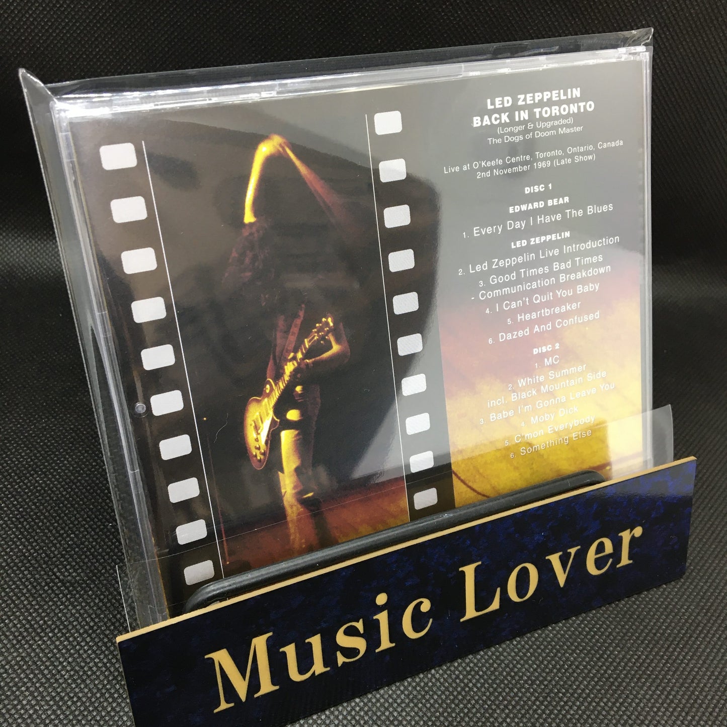 LED ZEPPELIN / BACK IN TORONTO Longer & Upgraded (2CD)