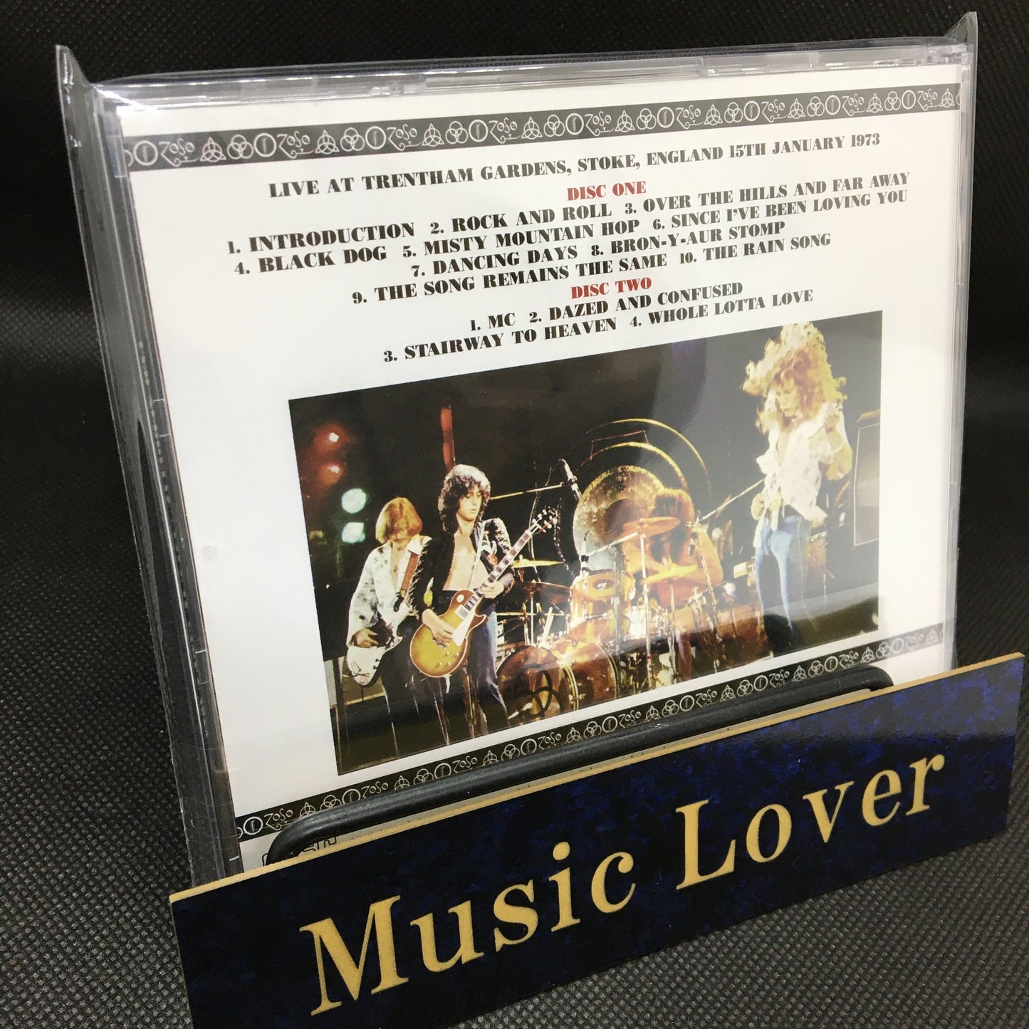 LED ZEPPELIN / LIVE IN STOKE 1973 SOUNDBOARD (2CD)