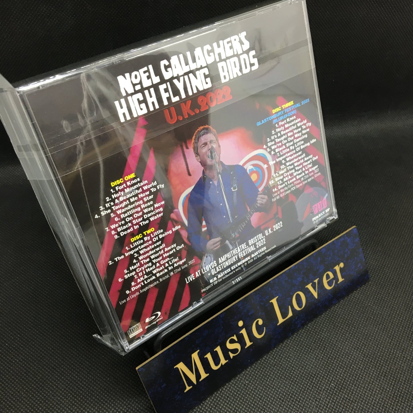 NOEL GALLAGHER'S HIGH FLYING BIRDS / U.K. 2022 (2CDR+1BDR)