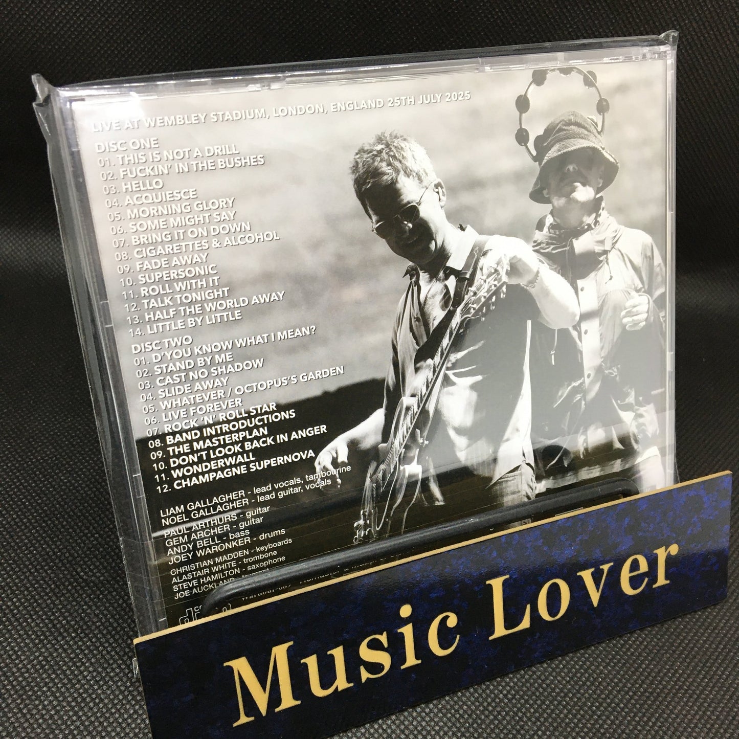 OASIS / DEFINITIVE WEMBLEY STADIUM 2025 1ST NIGHT 250,000 PINTS CAN'T BE WRONG (2CD)