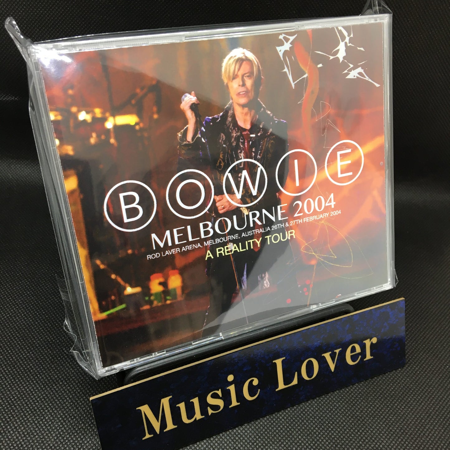 DAVID BOWIE / MELBOURNE 2004 (4CDR)