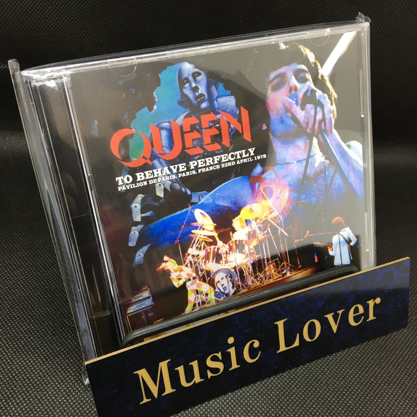 QUEEN / TO BEHAVE PERFECTLY (2CDR)
