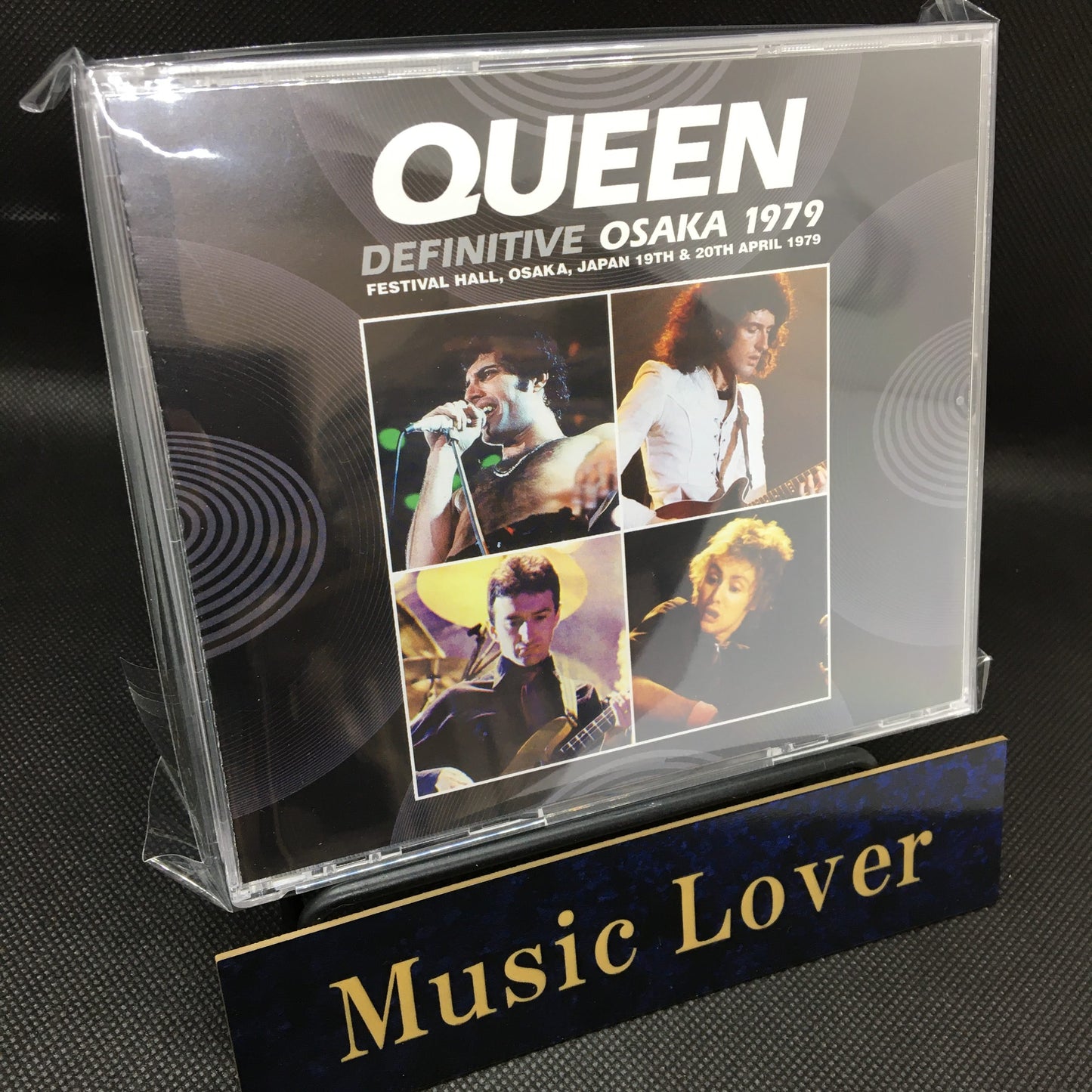 QUEEN / DEFINITIVE OSAKA 1979 (4CD)
