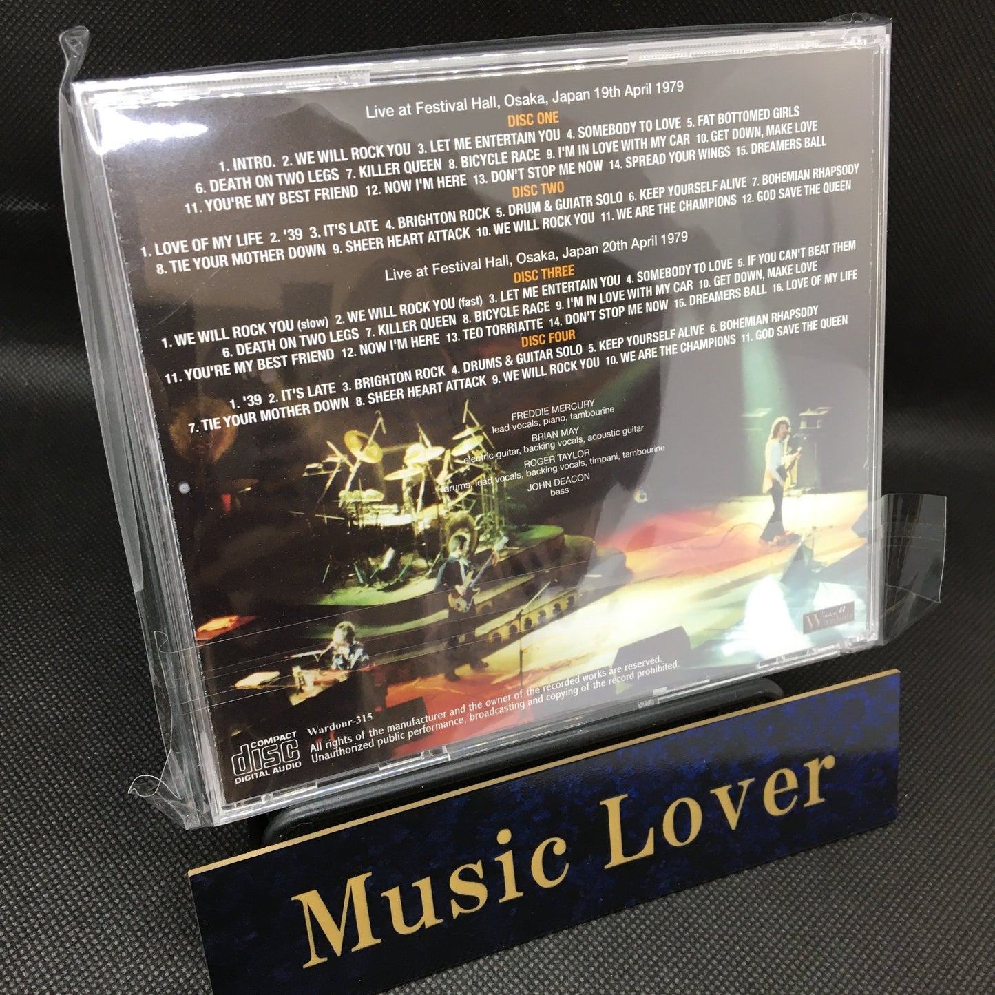 QUEEN / DEFINITIVE OSAKA 1979 (4CD)