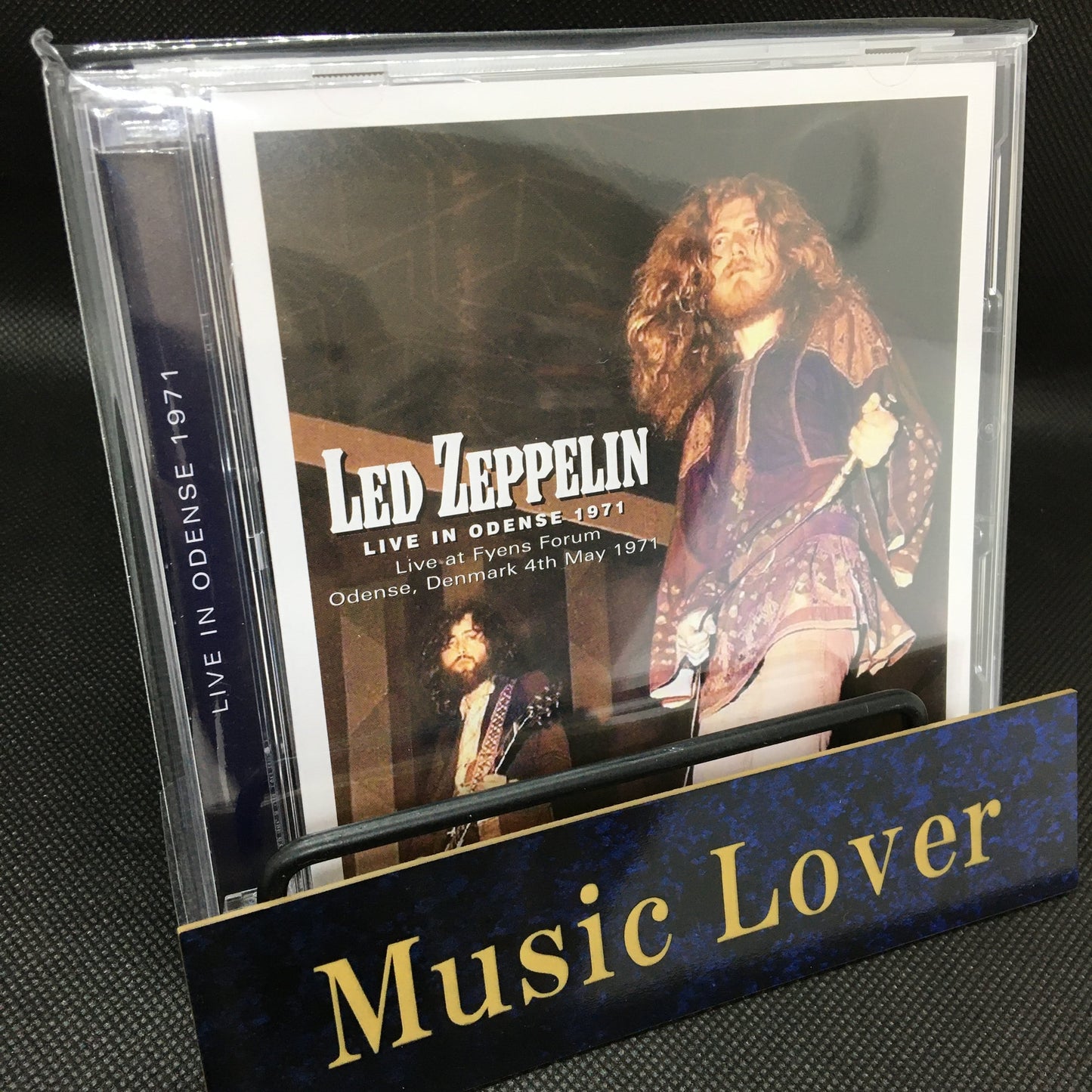 LED ZEPPELIN / LIVE IN ODENSE 1971 2nd issue RAW TAPE TRANSFER (2CD+2CD)