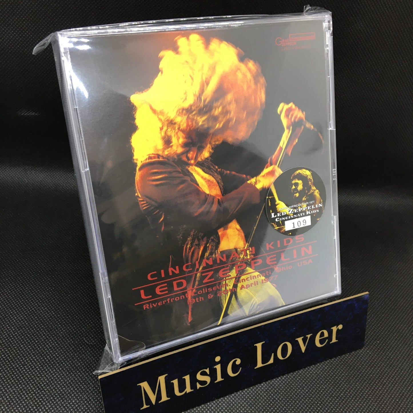 LED ZEPPELIN / CINCINNATI KIDS TWO DAYS IN CINCINNATI (4CD)