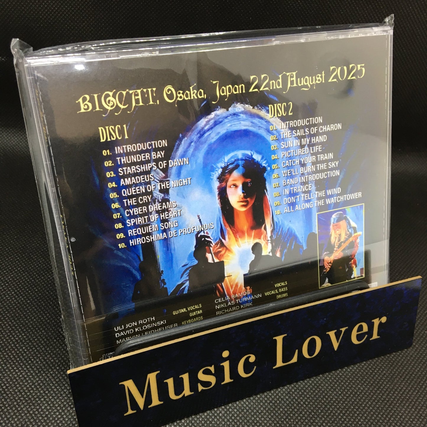 ULI JON ROTH / OSAKA 2025 (2CDR)