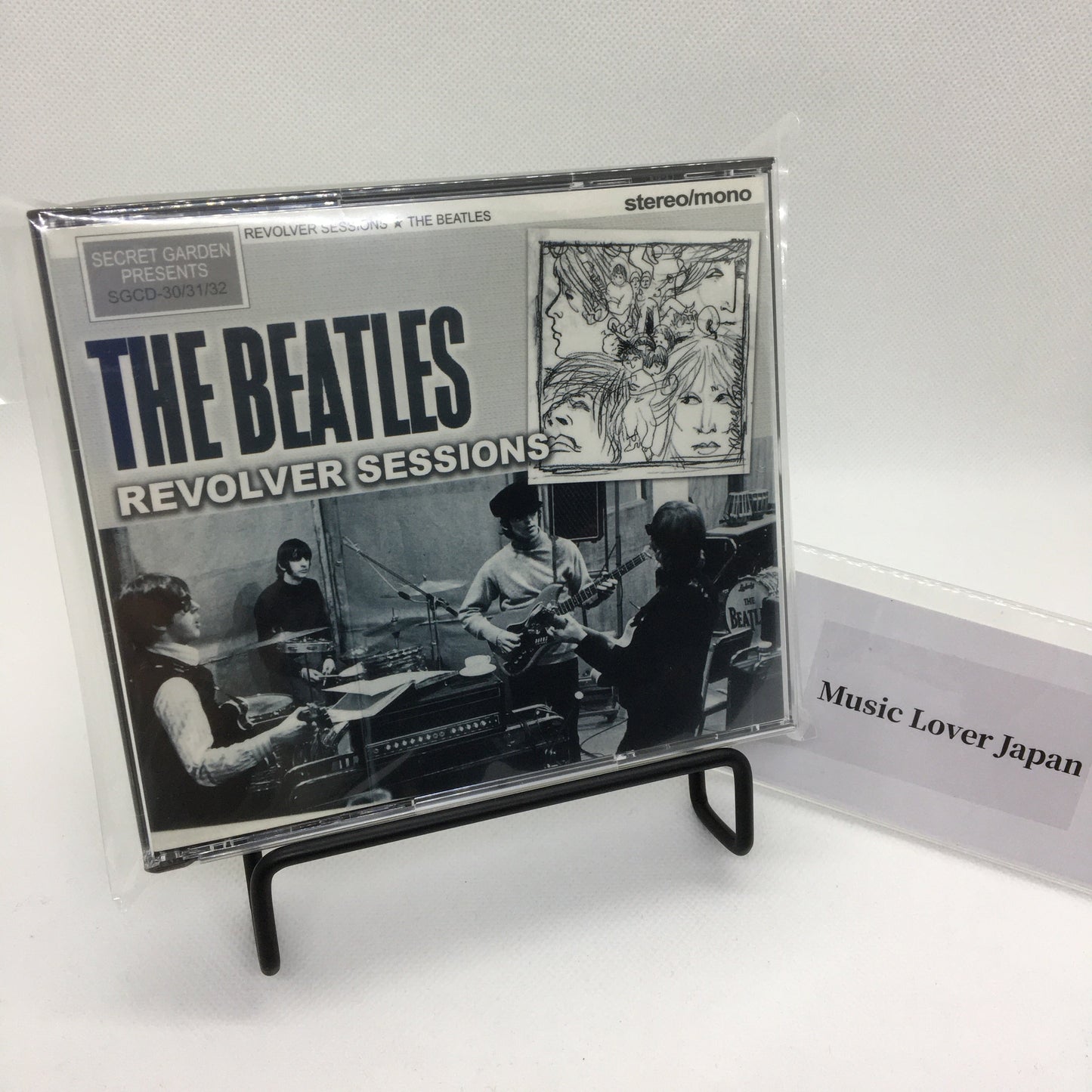 THE BEATLES / REVOLVER SESSIONS 【3CD】