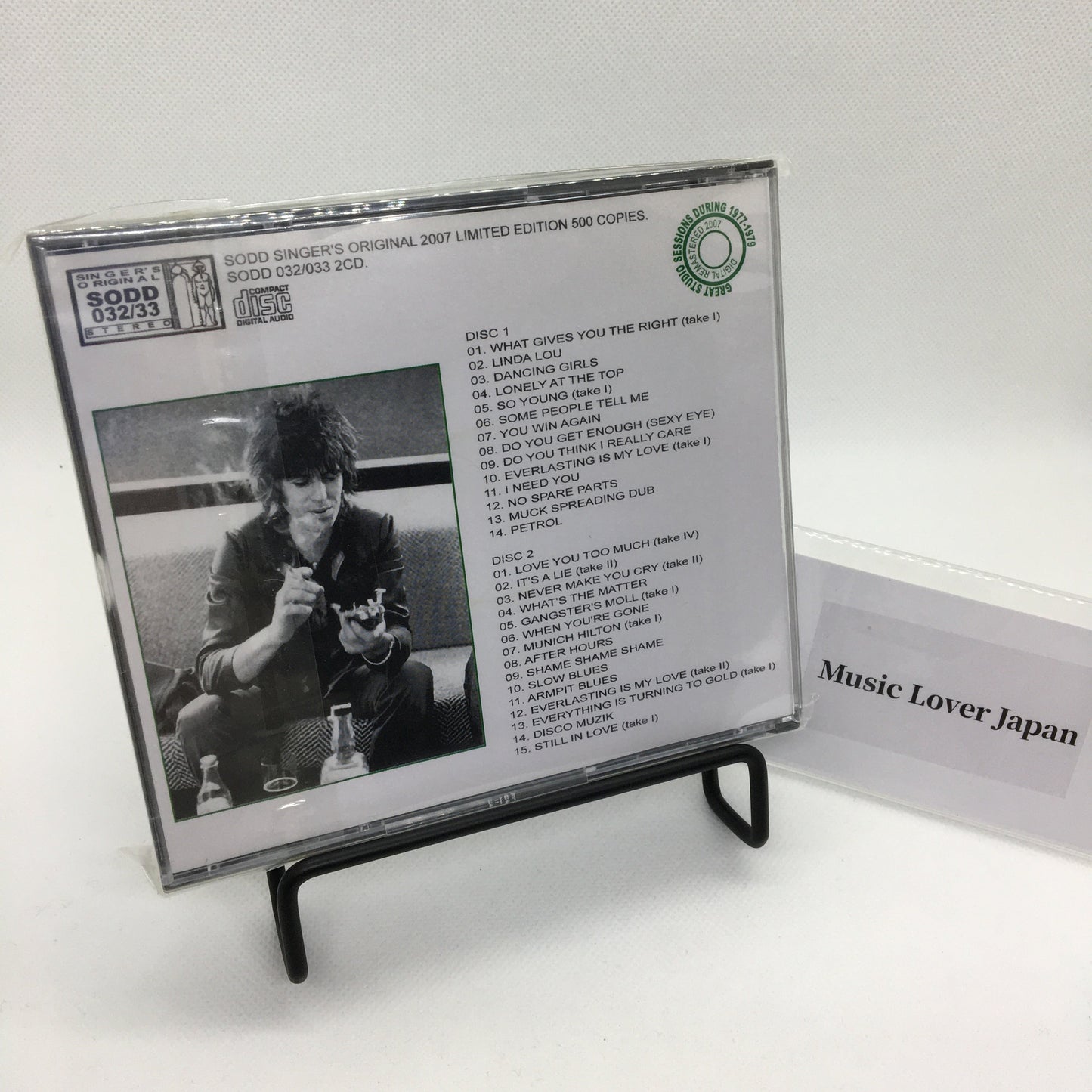 The Rolling Stones Paris Results 2CD 2007 Remastered