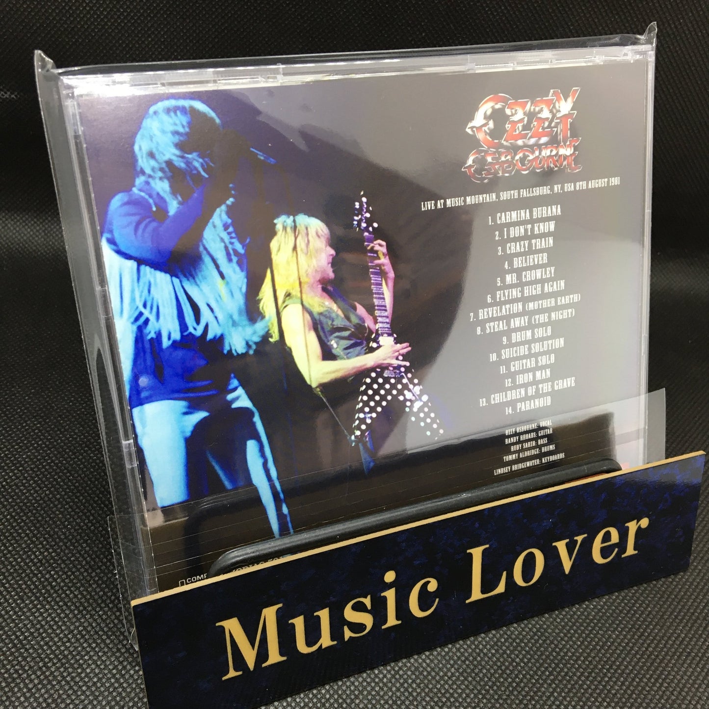 OZZY OSBOURNE / SOUTH FALLSBURG 1981 NEW JACKET (1CD)