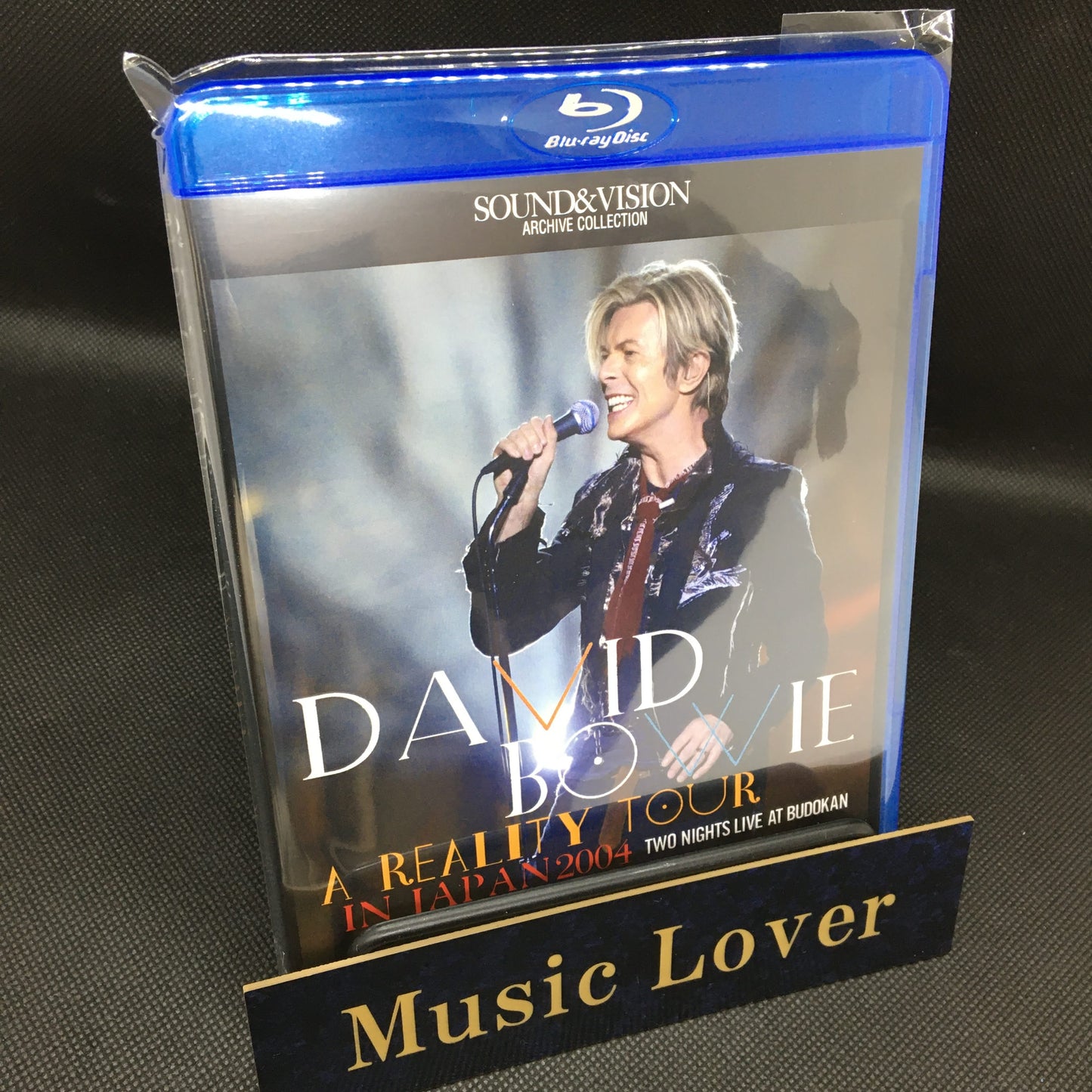 DAVID BOWIE / A REALITY TOUR IN JAPAN 2004 (2BDR)