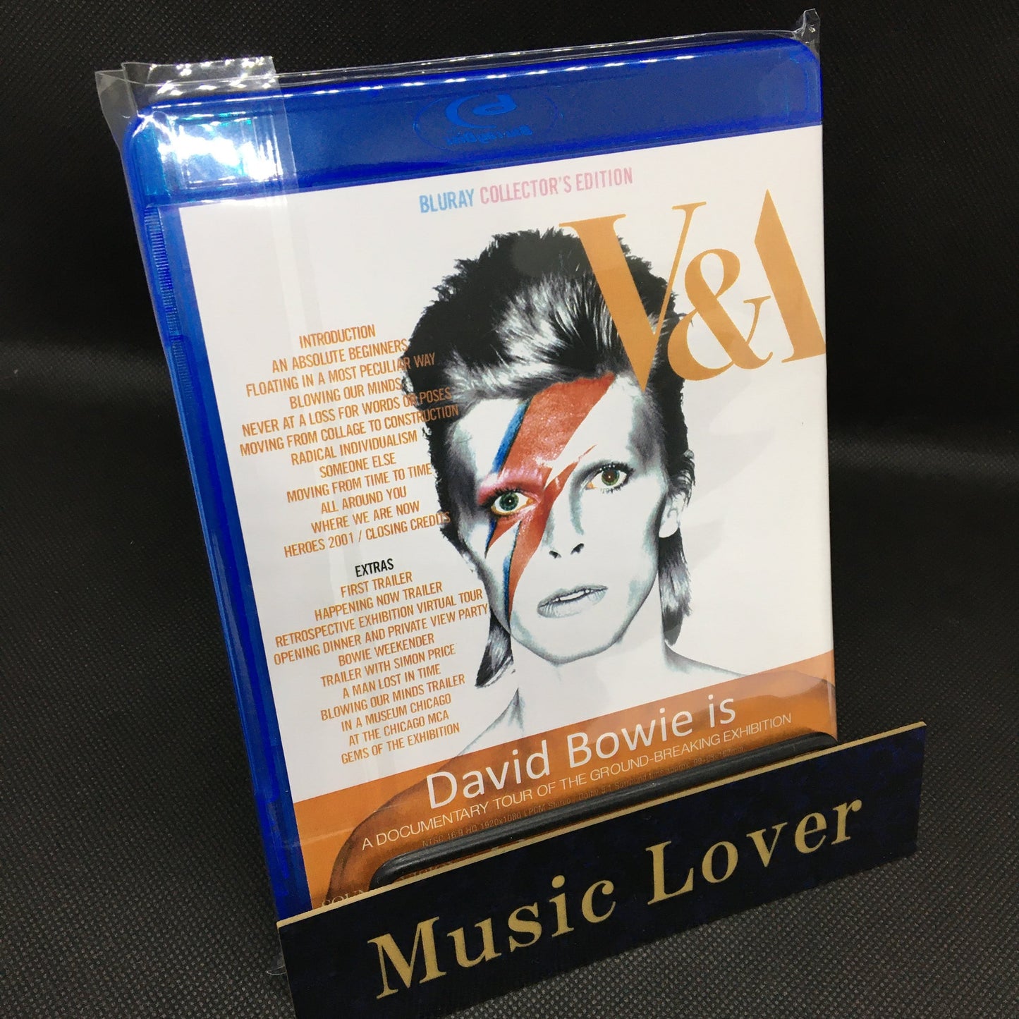 DAVID BOWIE / DAVID BOWIE IS (1BDR)