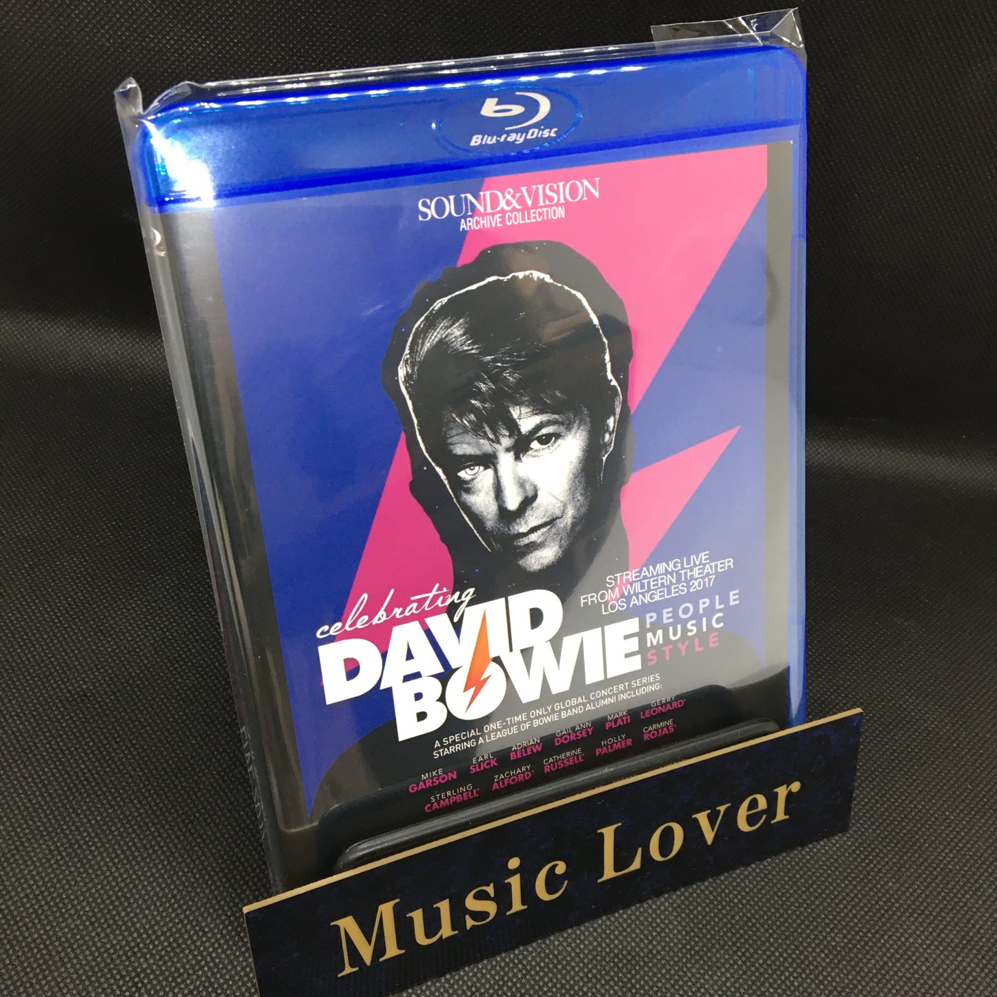 DAVID BOWIE / CELEBRATING DAVID BOWIE LIVE 2017 (1BDR)