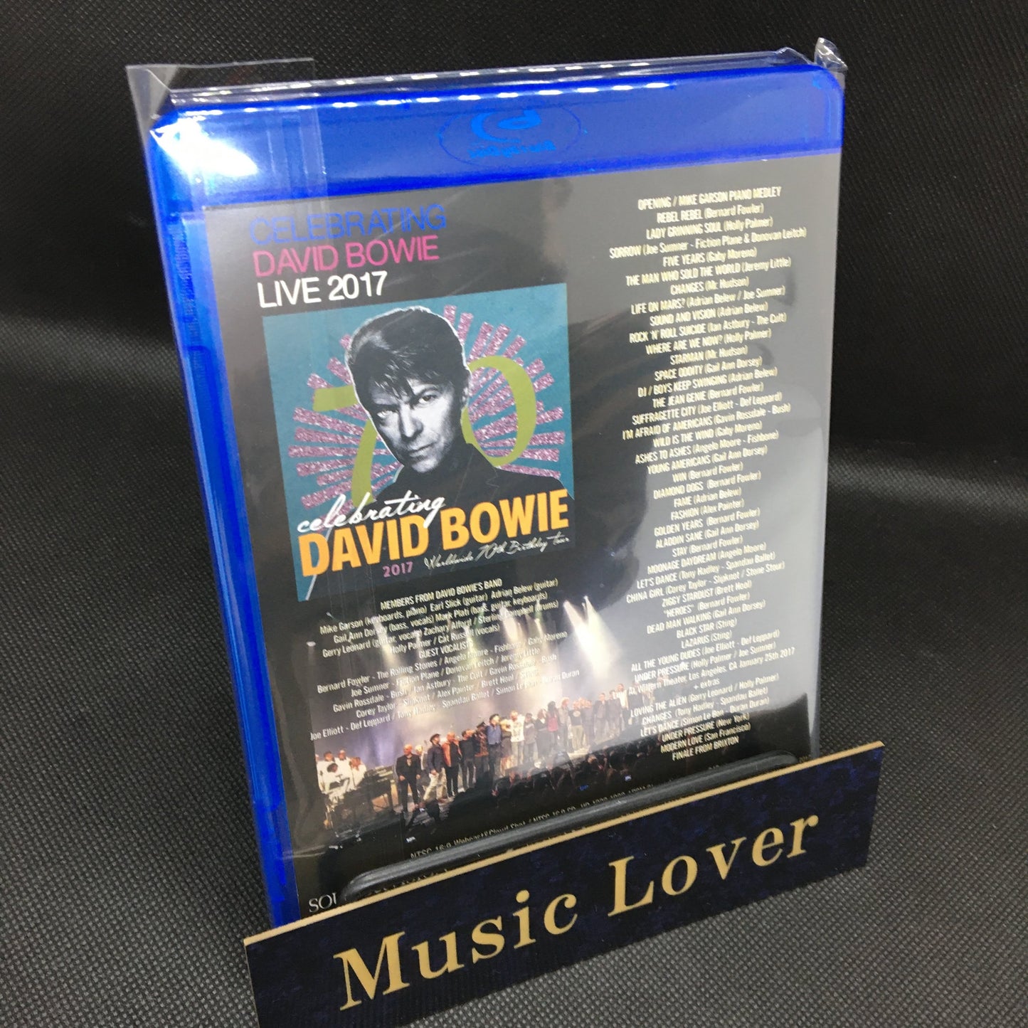 DAVID BOWIE / CELEBRATING DAVID BOWIE LIVE 2017 (1BDR)