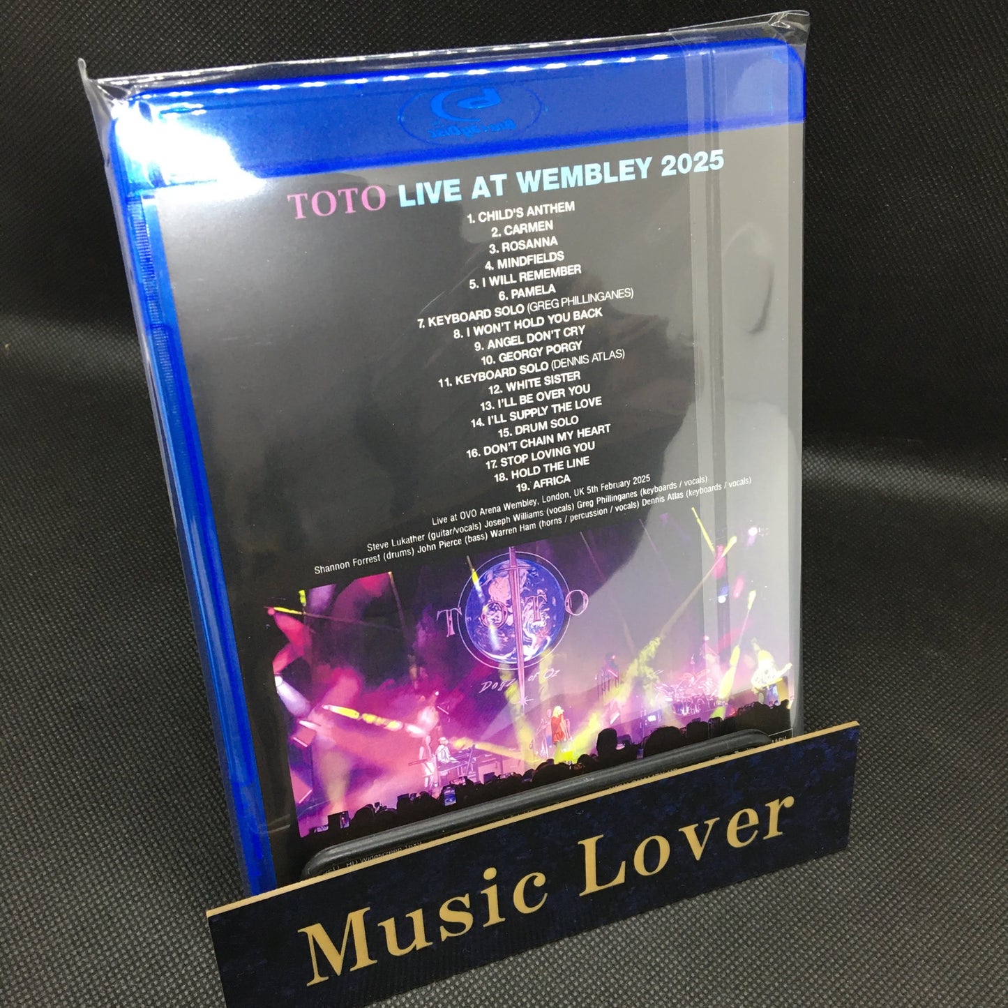 TOTO / LIVE AT WEMBLEY 2025 (1BDR)