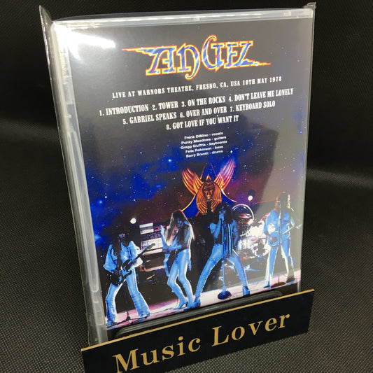 ANGEL / FRESNO 1978: THE VIDEO (1DVDR)