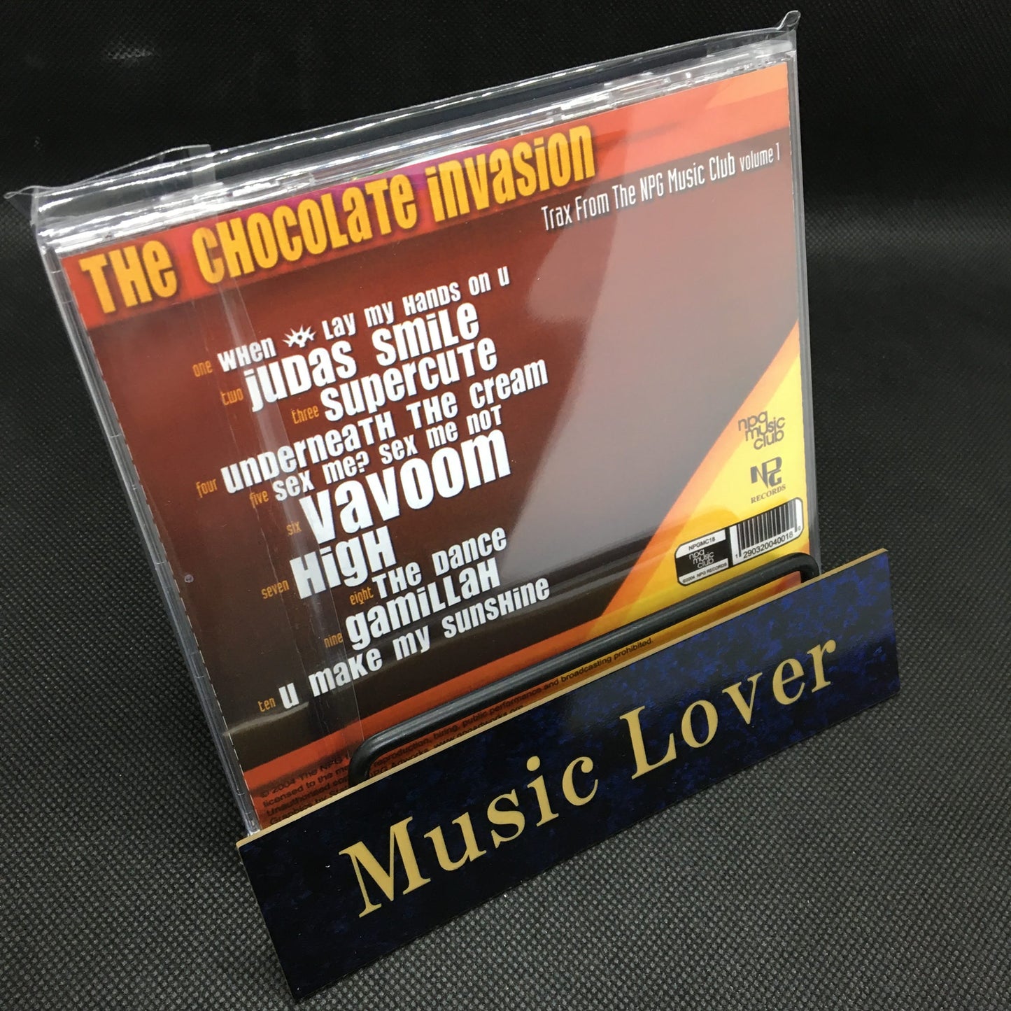 PRINCE / The Chocolate Invasion (2CDR)