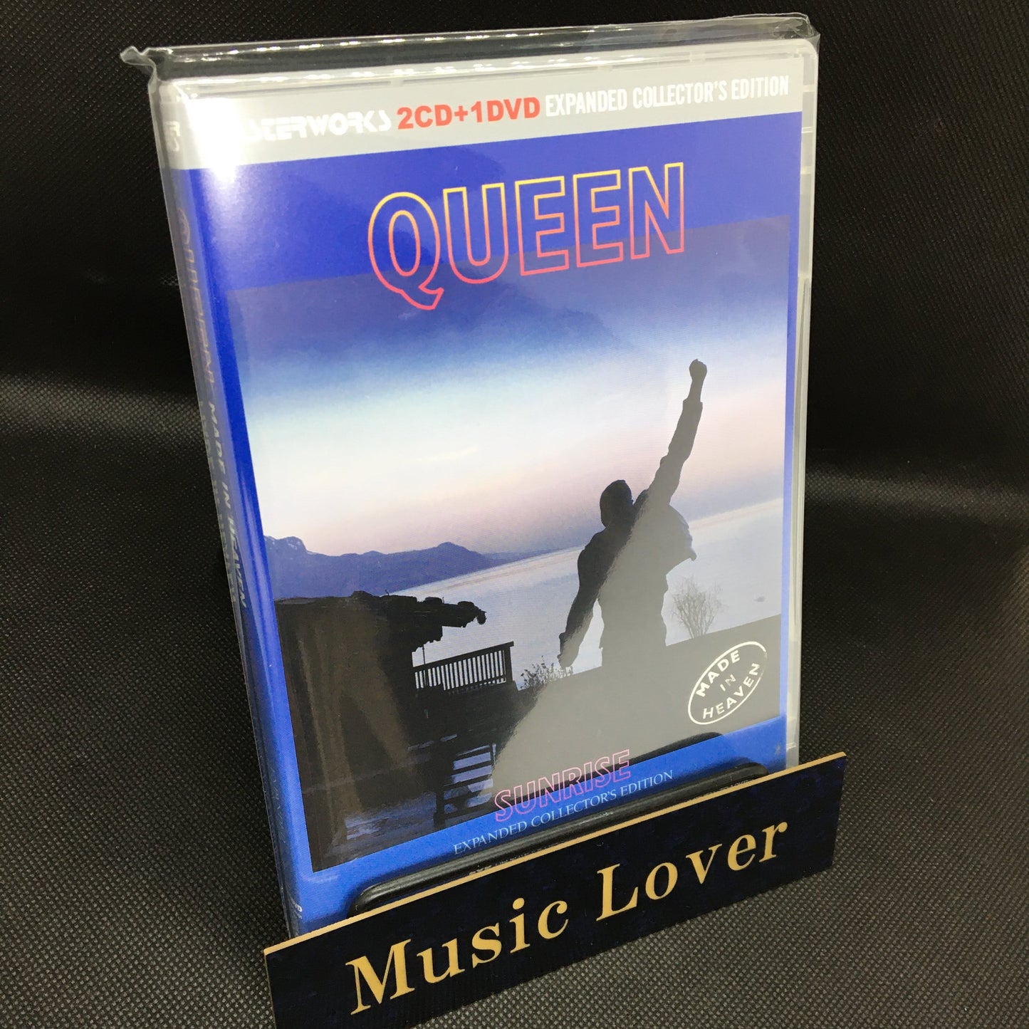 Queen Made In Heaven Sunrise + Sunset Set Expanded Collector's Edition 4CD+2DVD