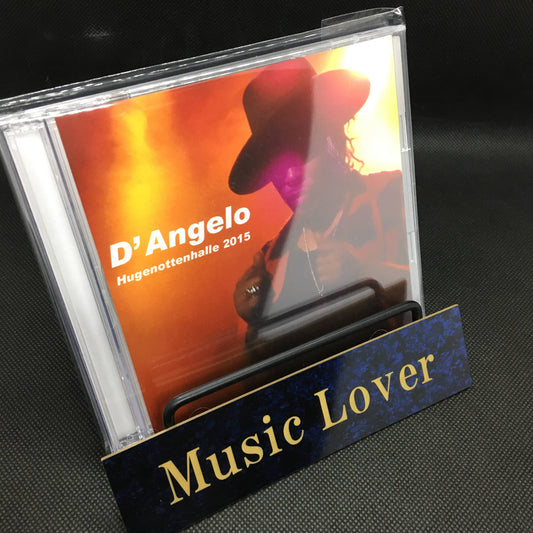 D'Angelo / Hugenottenhalle 2015 (2CDR)