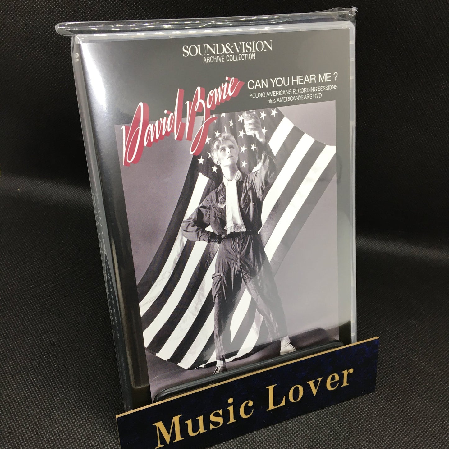 David Bowie Can You Hear Me? 1974-1975 YOUNG AMERICANS RECORDING SESSIONS plus AMERICAN YEARS DVD (2CD+1DVD)