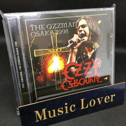 OZZY OSBOURNE / THE OZZMAN OSAKA 1998 (2CD)