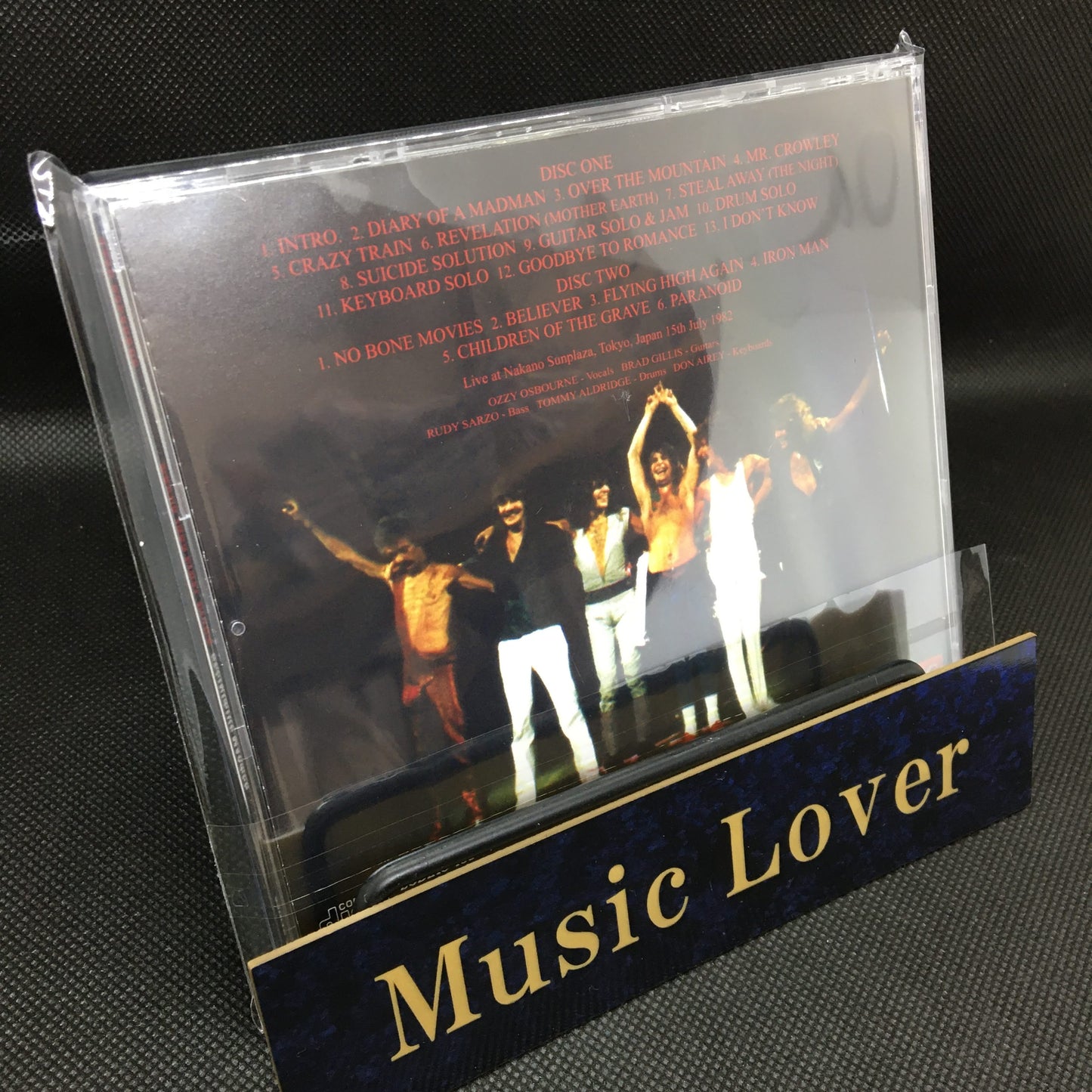 OZZY OSBOURNE / TOKYO 1982 FINAL NIGHT DEFINITIVE MASTER (2CD)