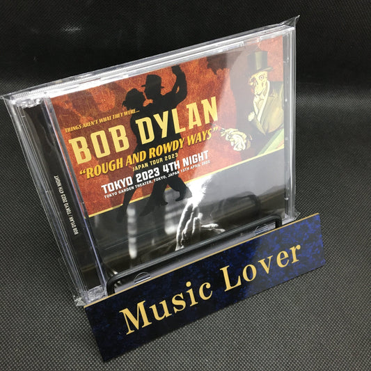 BOB DYLAN / TOKYO 2023 4TH NIGHT (2CD)