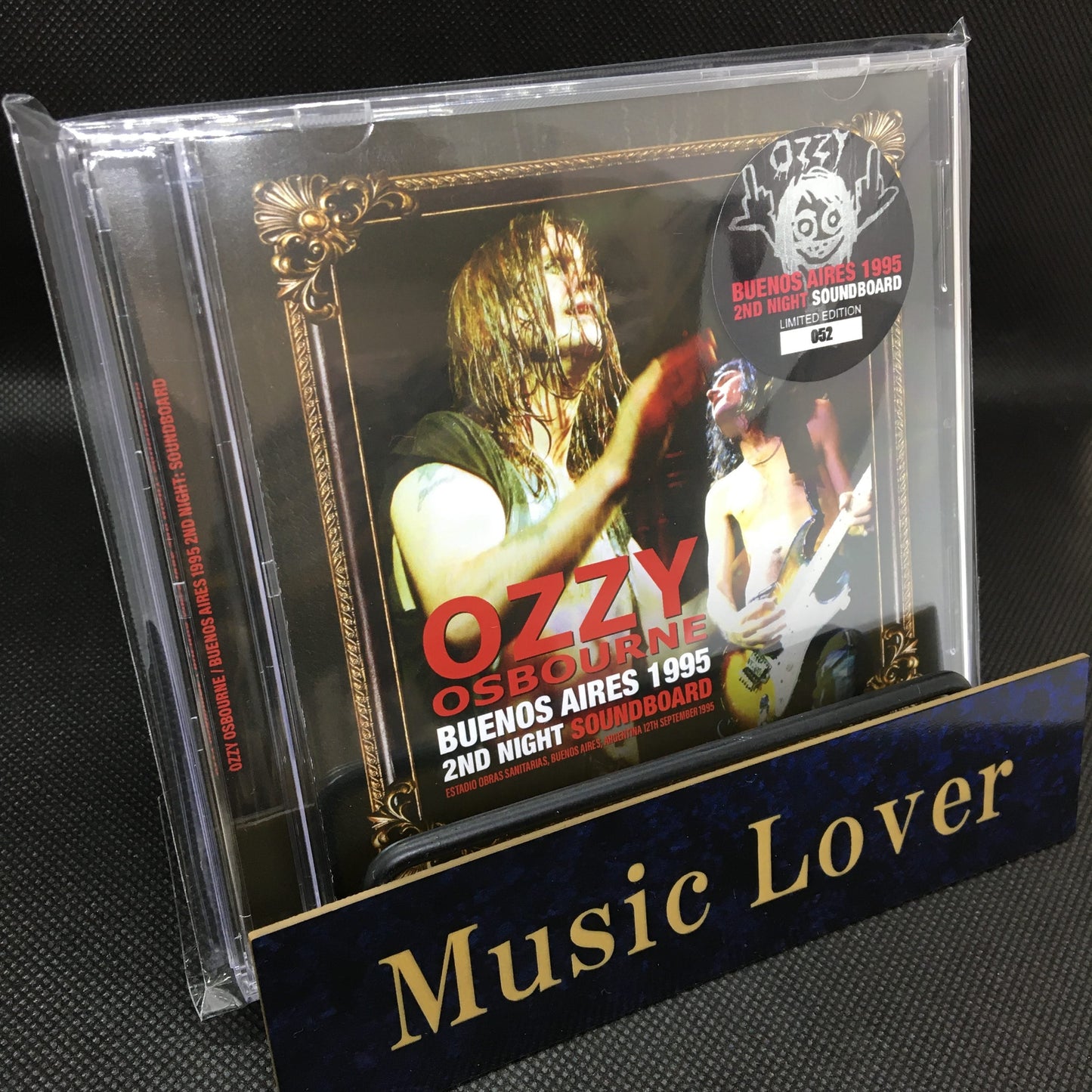 OZZY OSBOURNE / BUENOS AIRES 1995 2ND NIGHT SOUNDBOARD (2CD)