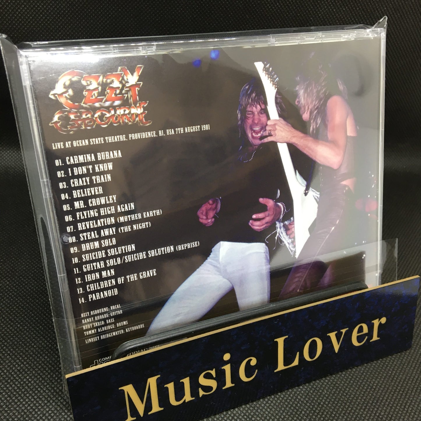 OZZY OSBOURNE / PROVIDENCE 1981 (1CD)