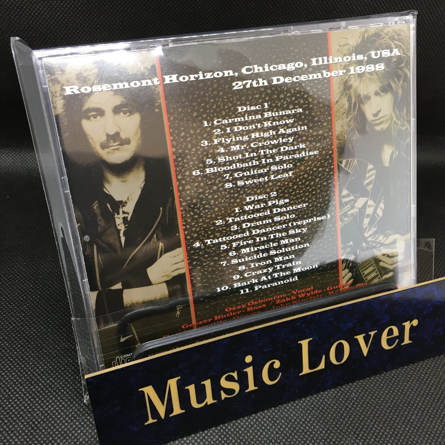 OZZY OSBOURNE / NO REST FOR THE ROSEMONT (2CD)