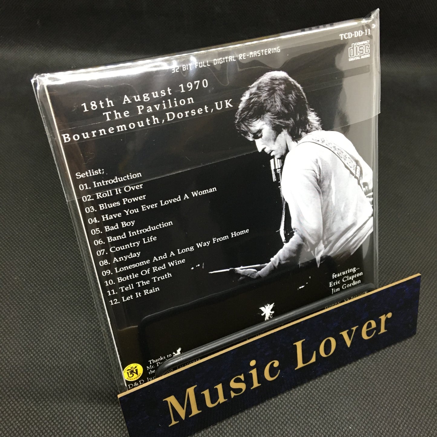 DEREK & THE DOMINOS / THE DYNAMICS LIVE ! (1CD)