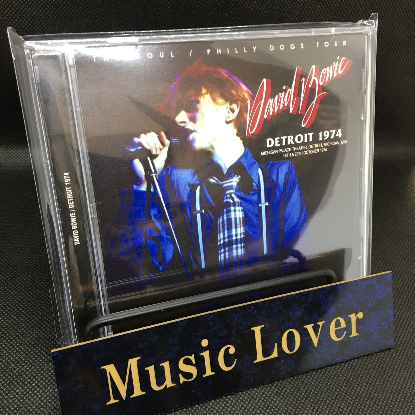 DAVID BOWIE / DETROIT 1974 (2 CD)