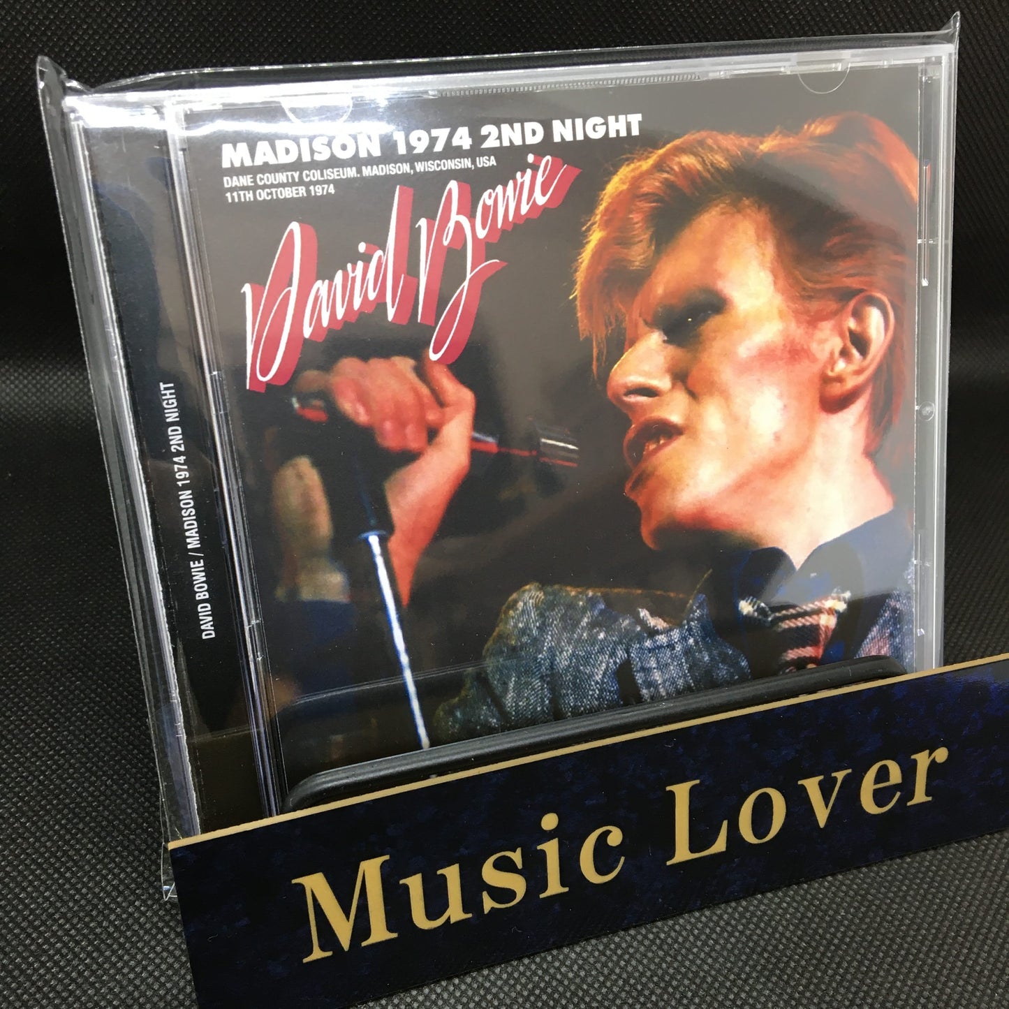 DAVID BOWIE / MADISON 1974 2ND NIGHT (1CDR)