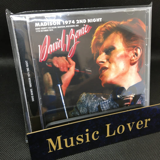 DAVID BOWIE / MADISON 1974 SEGUNDA NOCHE (1CDR)
