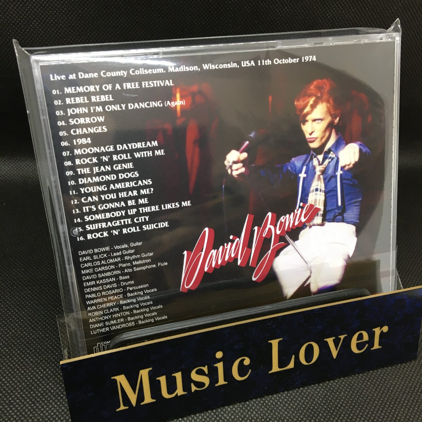 DAVID BOWIE / DETROIT 1974 (2 CD)