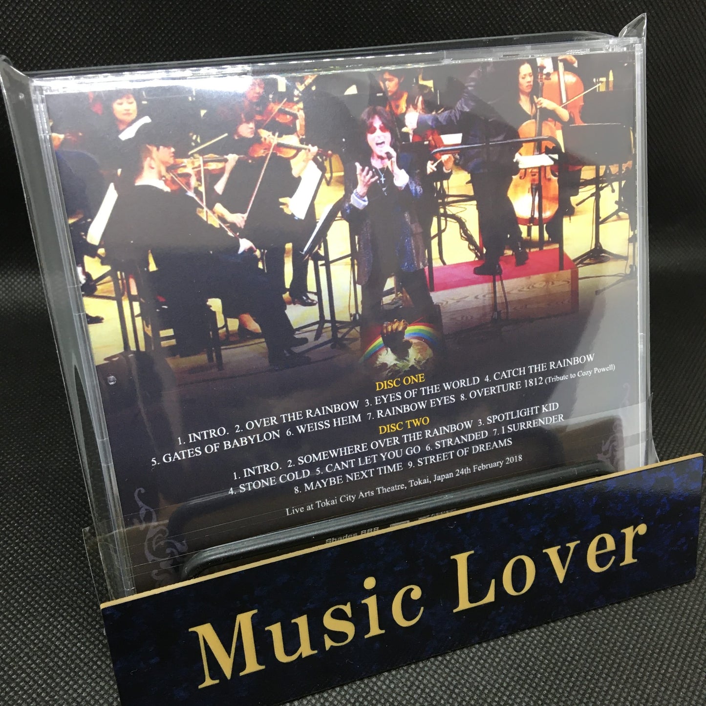 JOE LYNN TURNER WITH ORCHESTRA / LEGACY OF RAINBOW 2018 (2CDR)