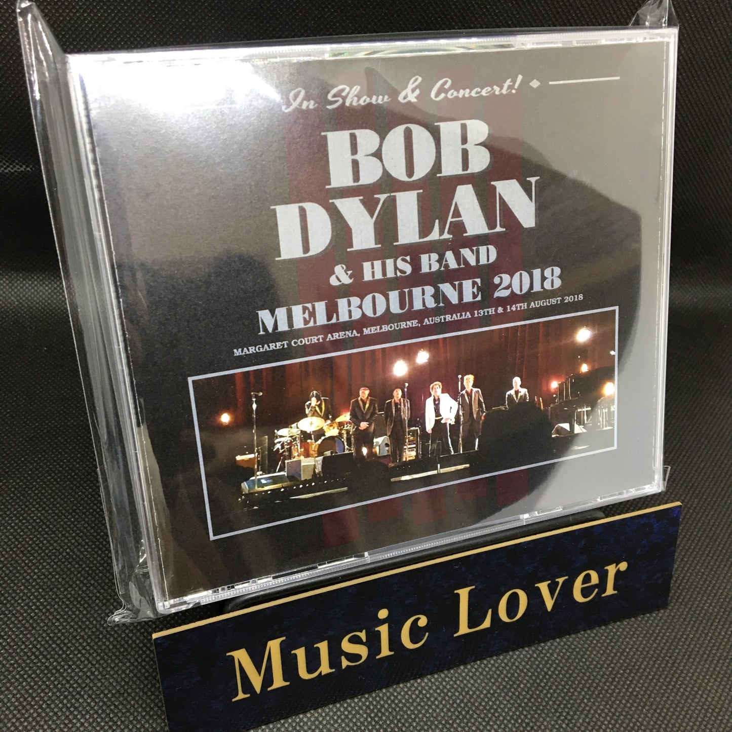 BOB DYLAN / MELBOURNE 2018 (4CDR)