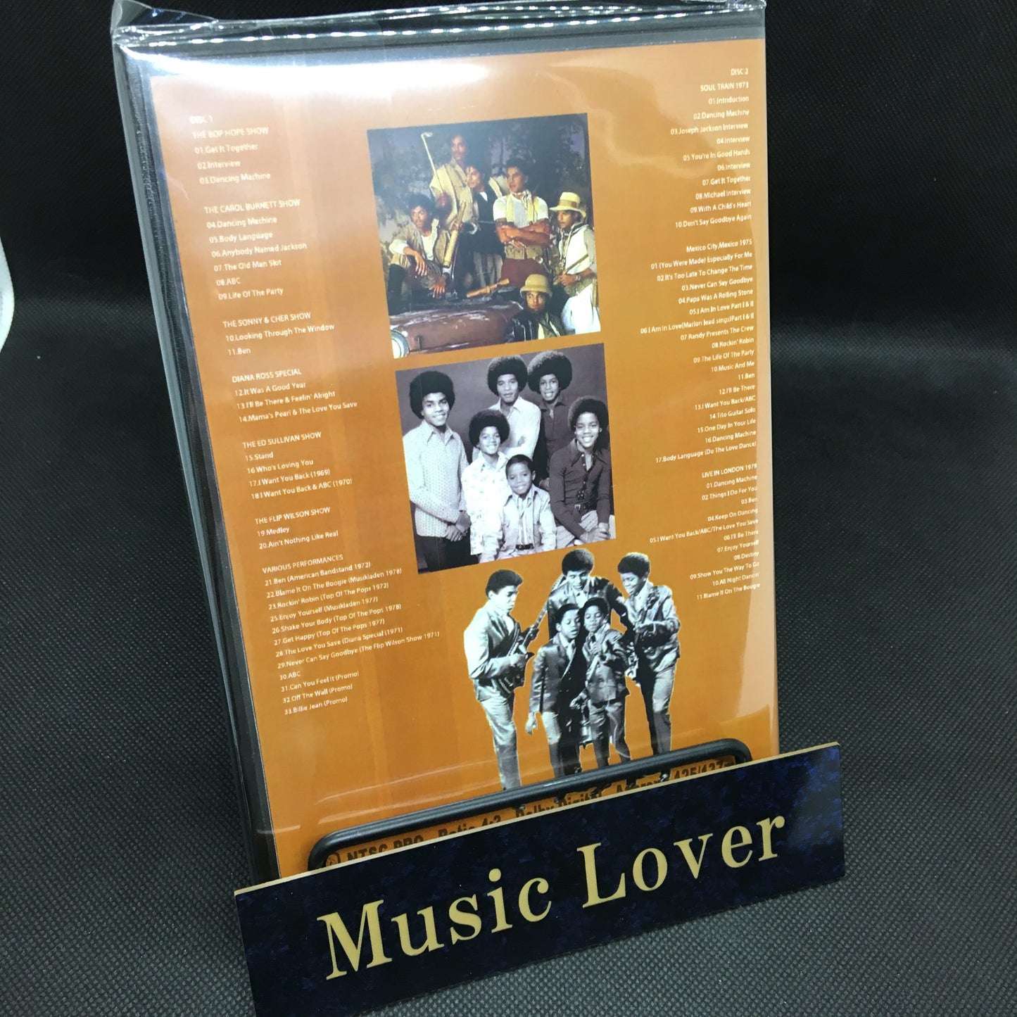 JACKSON5 & JACKSONS / Anthology (2DVDR)