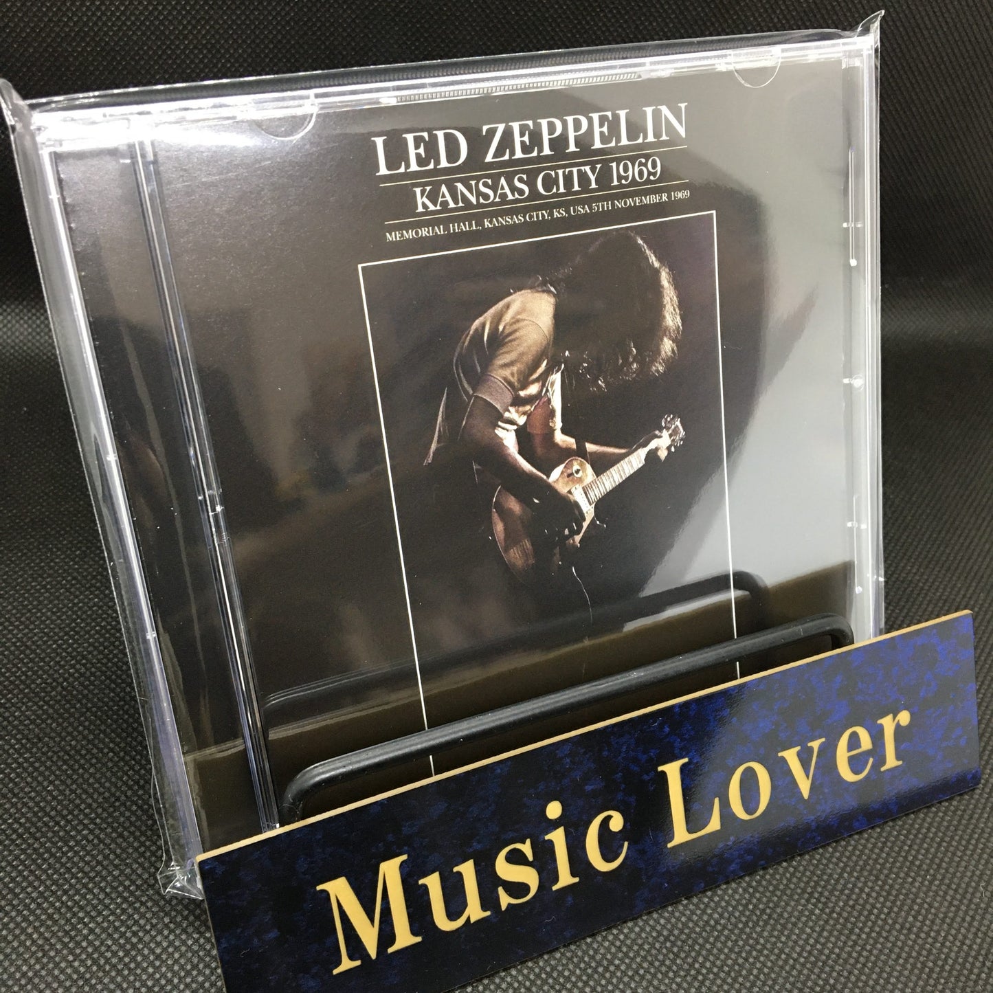 LED ZEPPELIN / KANSAS CITY 1969 (1CD)