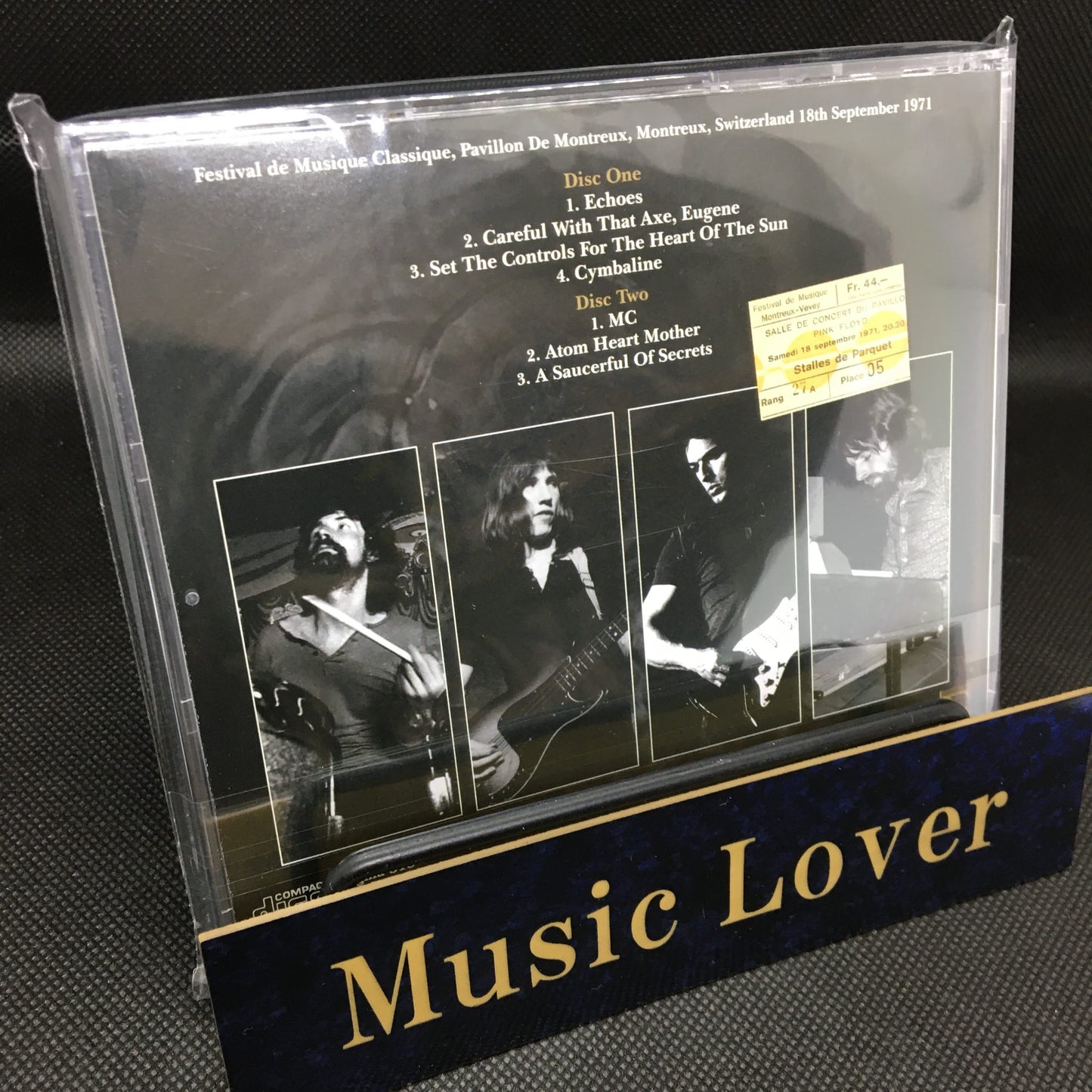 PINK FLOYD / MONTREUX 1971 STEREO PRE-FM MASTER (2CD)