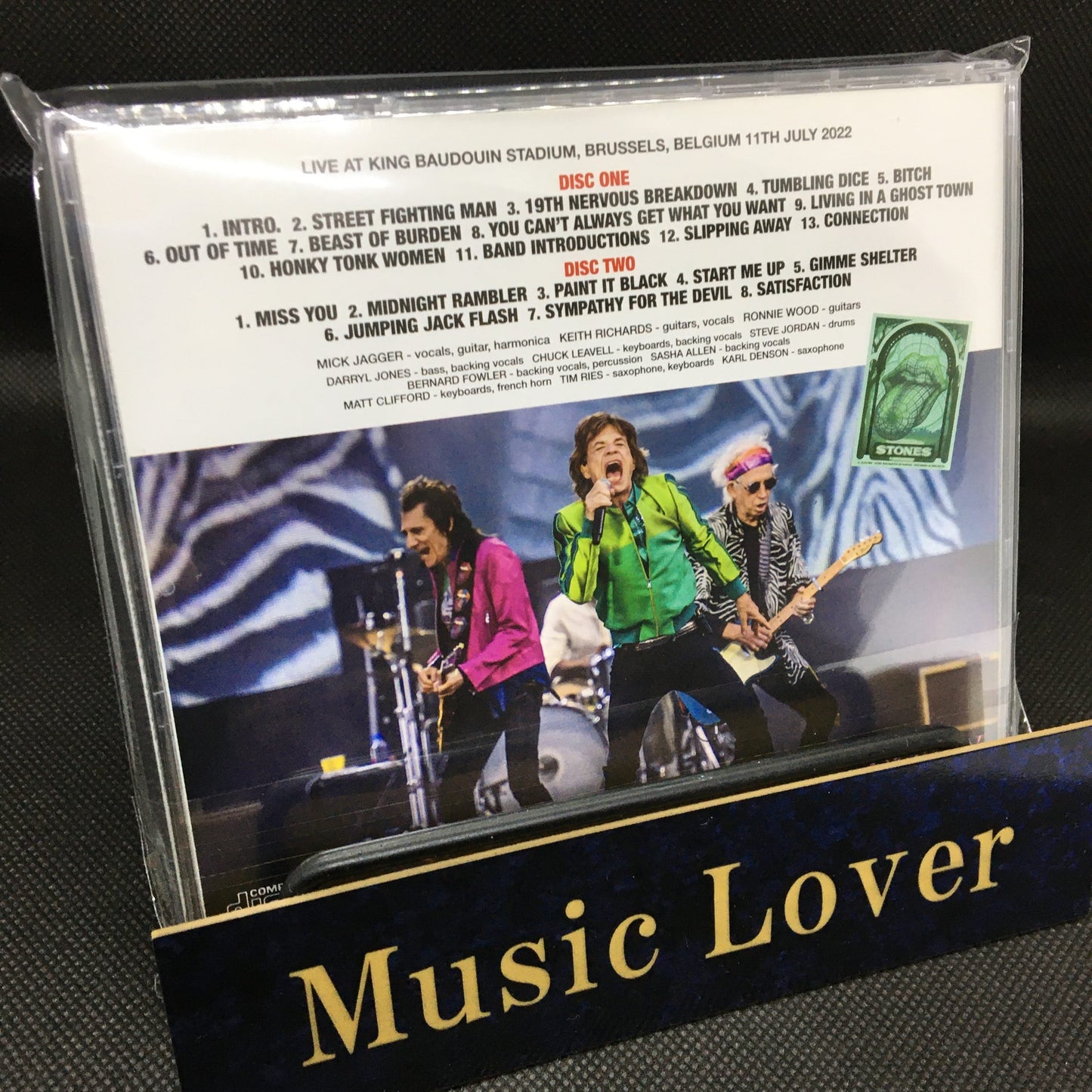 THE ROLLING STONES / BRUSSELS AFFAIR 2022 (2CD)