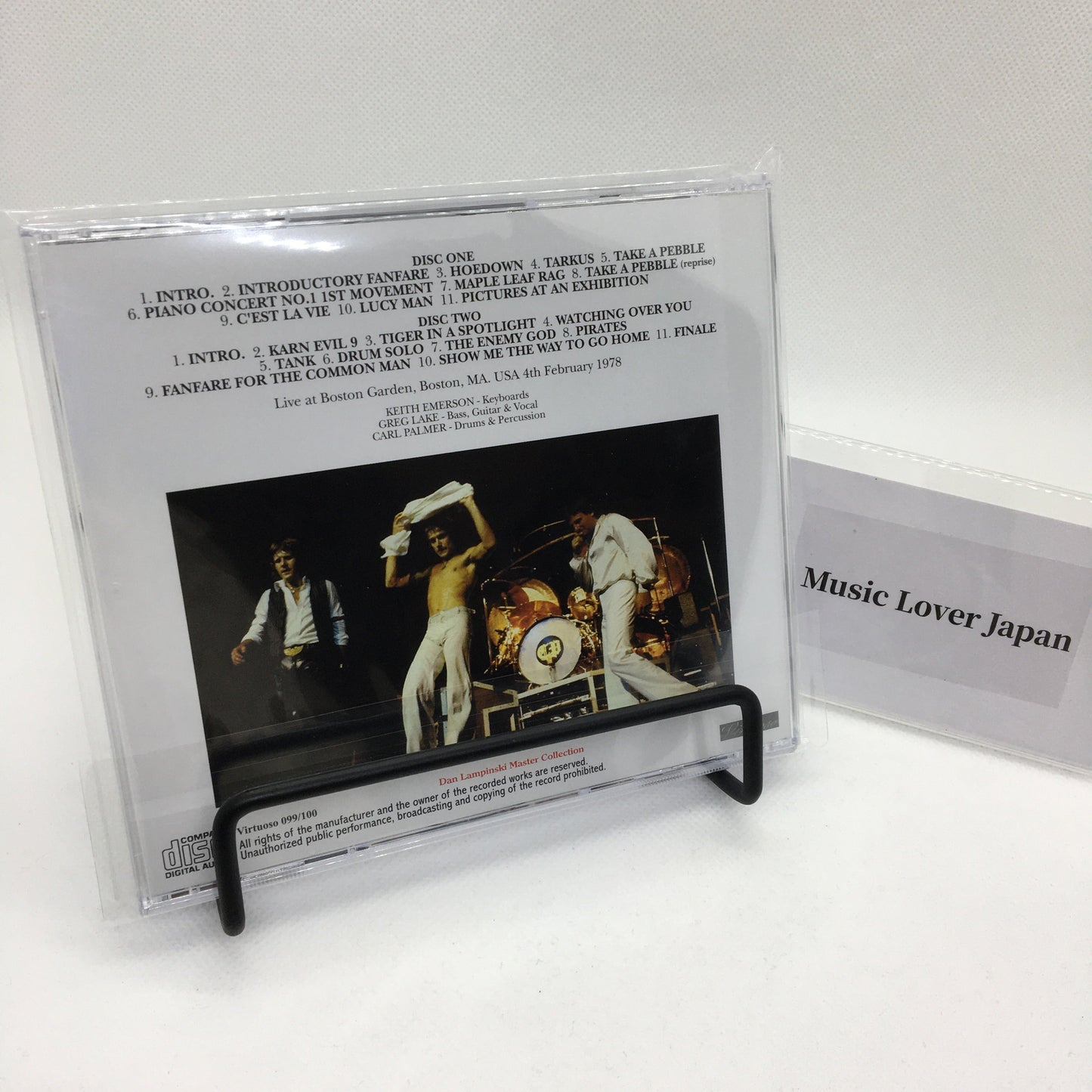 EMERSON, LAKE & PALMER / LEGACY (2CD)