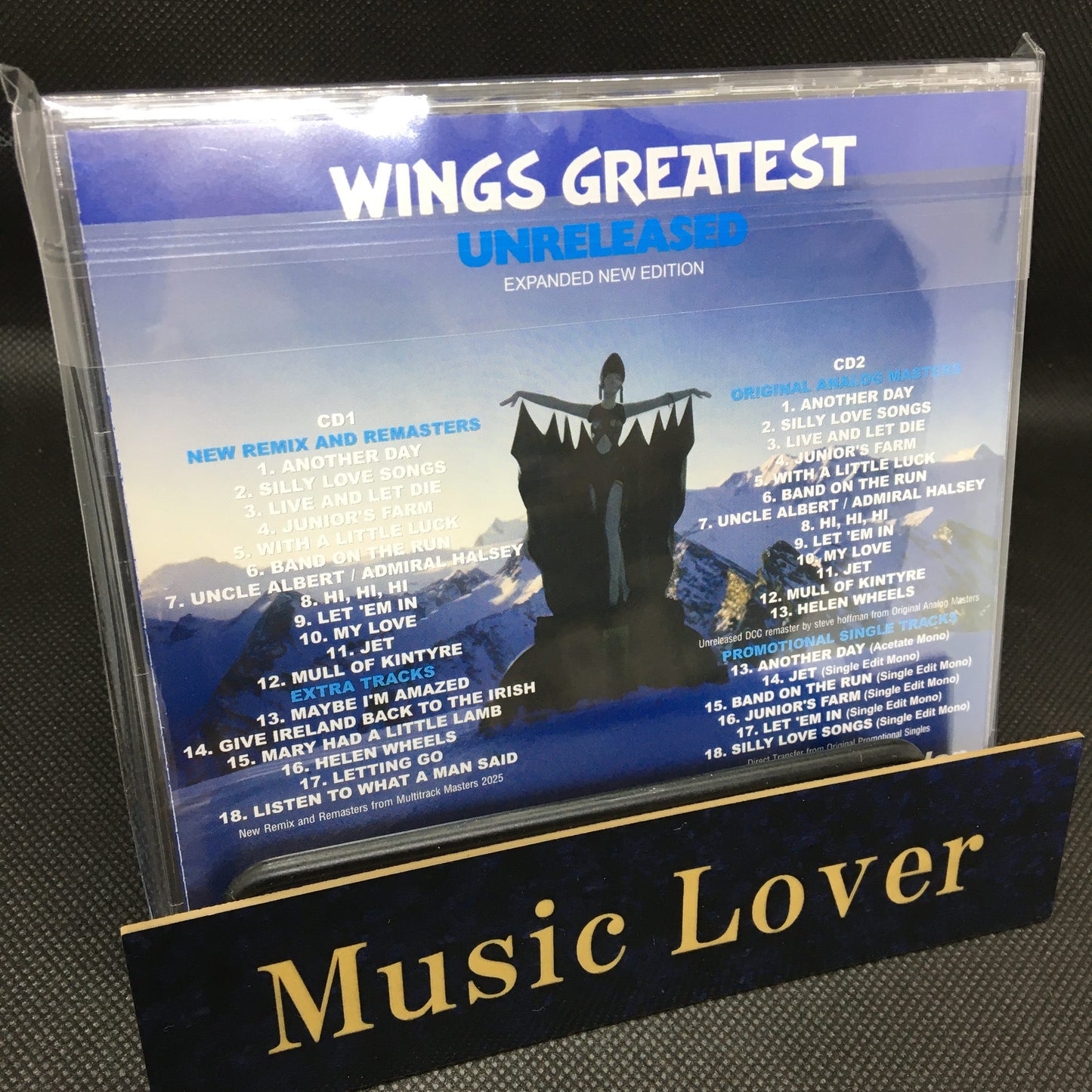 PAUL McCARTNEY / WINGS GREATEST UNRELEASED EXPANDED NEW EDITION (2CD)