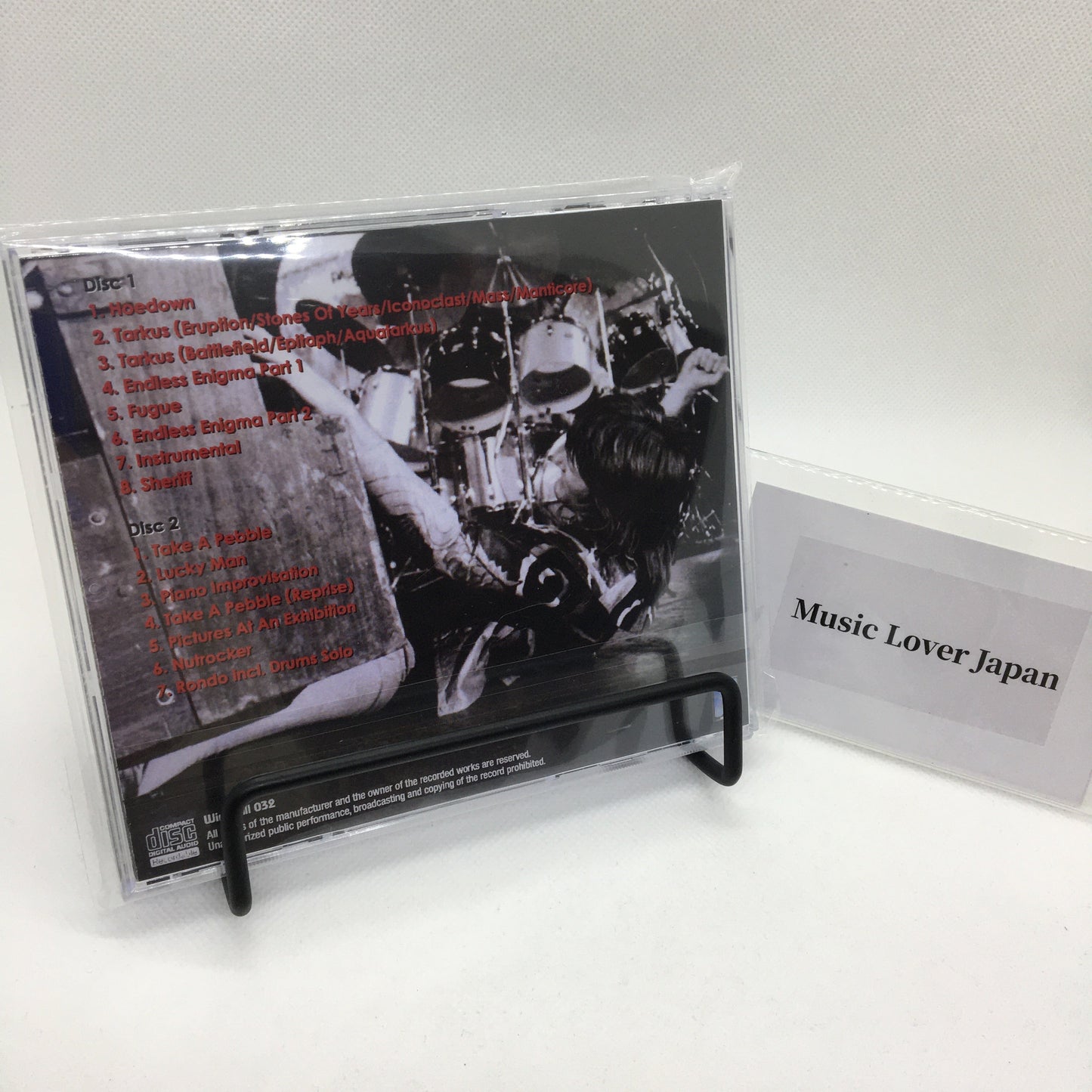 EMERSON, LAKE & PALMER / SHEFFIELD 1972 (2CDR)