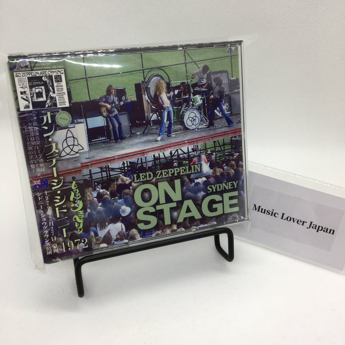 LED ZEPPELIN 1972 ON STAGE SYDNEY 3CD