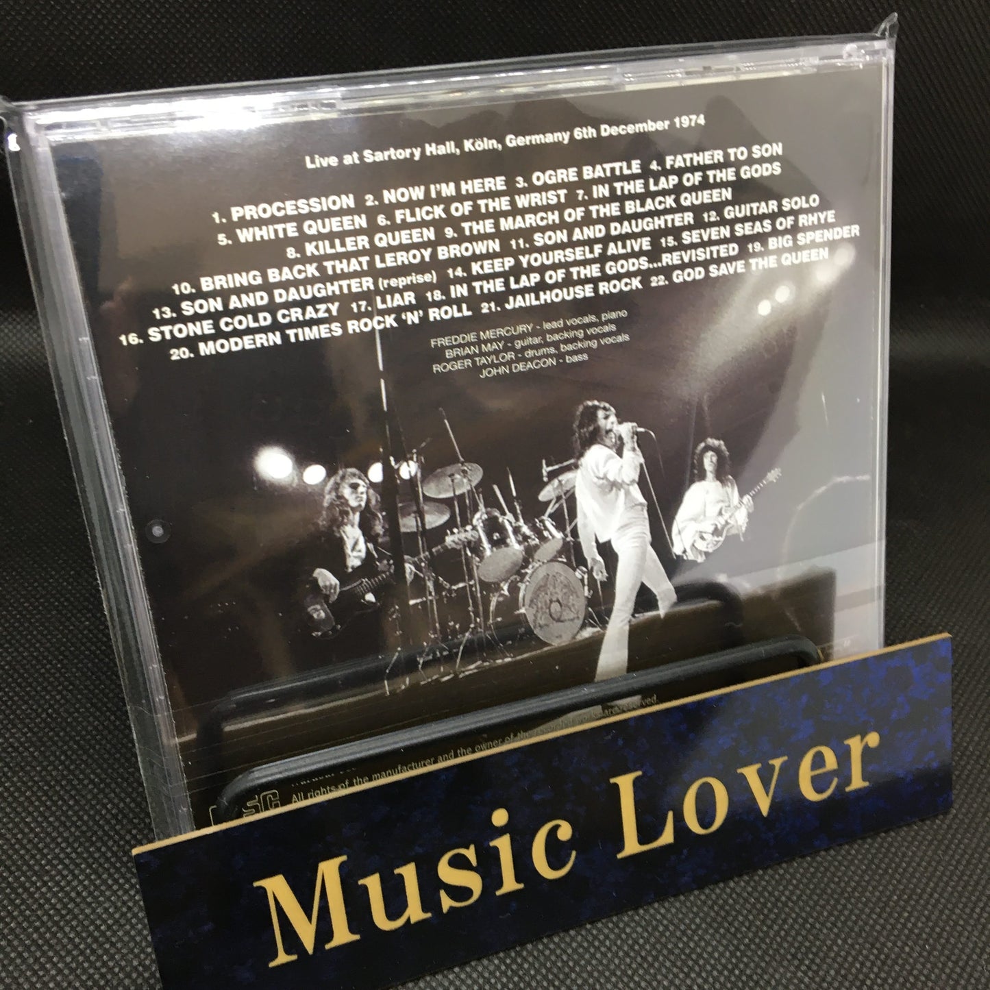 QUEEN / KOLN 1974 (1CD)