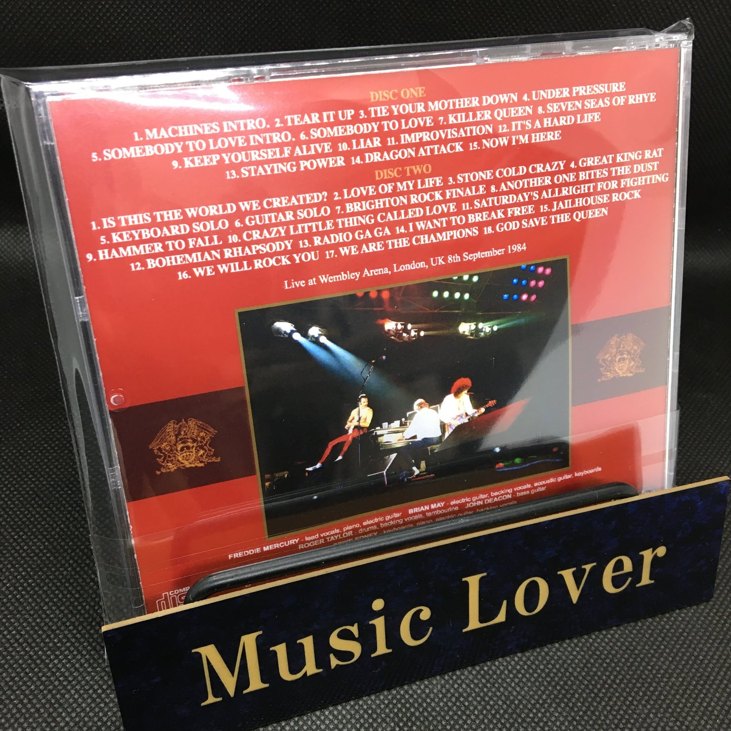 QUEEN / WEMBLEY ARENA 1984 FINAL NIGHT (2CDR)