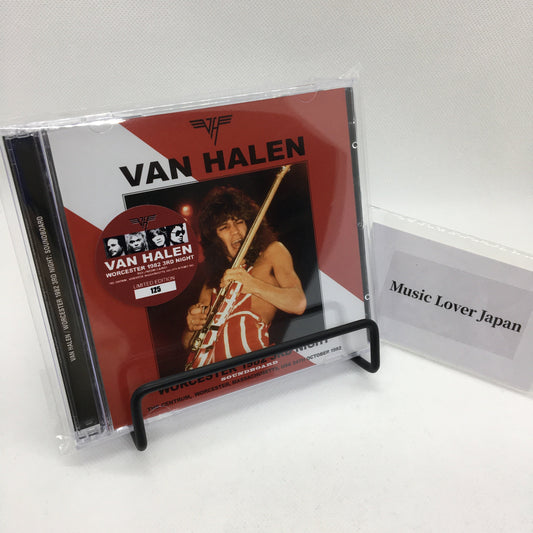 VAN HALEN / WORCESTER 1982 TERCERA NOCHE TABLERO DE SONIDO (2CD)