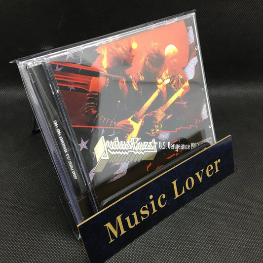 JUDAS PRIEST / U.S. VENGEANCE 1982-1983 STEREO SOUNDBOARD (2CDR)