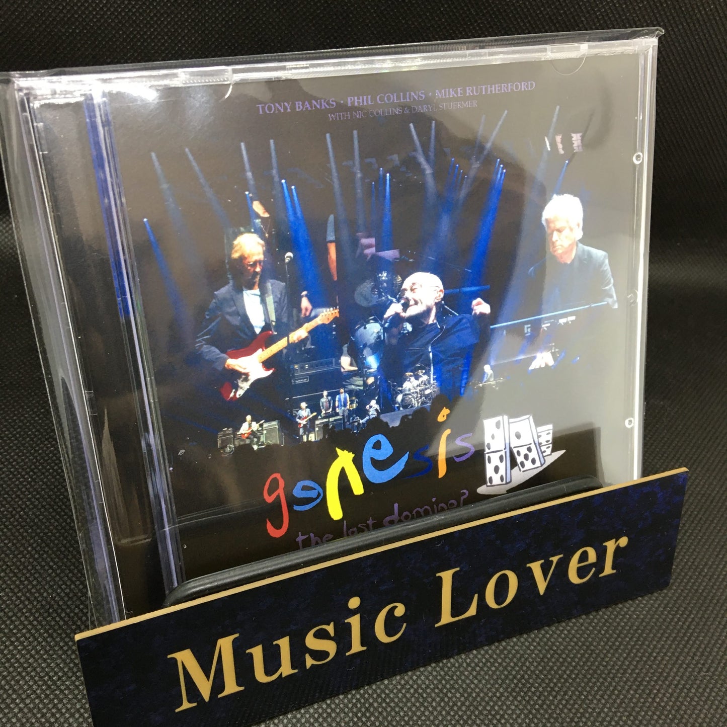 GENESIS / THE LAST DOMINO IN CHARLOTTE Ear Monitor IEM Soundboard (2CDR)